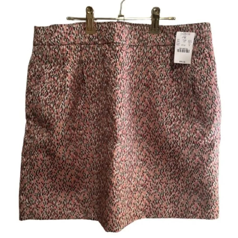 NWT J. Crew Multicolor Textured Pencil Skirt